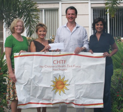 CIREBA DONATES TO HELP FIGHT CHILD OBESITY IN CAYMAN CIREBA DONATES TO HELP FIGHT CHILD OBESITY IN CAYMAN