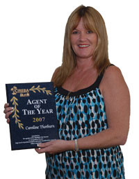 2007 AGENT OF THE YEAR 2007 AGENT OF THE YEAR