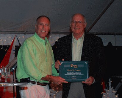 CIREBA HONOURS MR. HENRY PROPPER CIREBA HONOURS MR. HENRY PROPPER