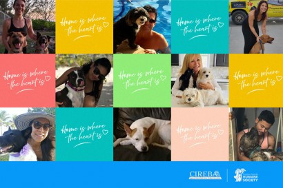 "Home is Where the Heart is" donates CI$10,000 to the Cayman Islands Humane Society "Home is Where the Heart is" donates CI$10,000 to the Cayman Islands Humane Society