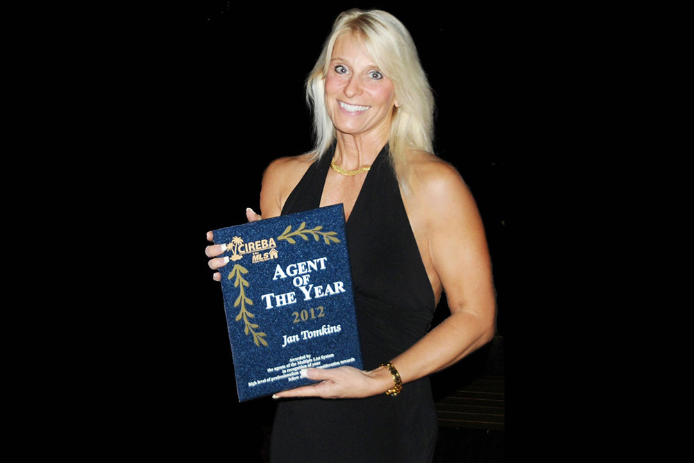 2012 CIREBA AGENT OF THE YEAR 2012 CIREBA AGENT OF THE YEAR