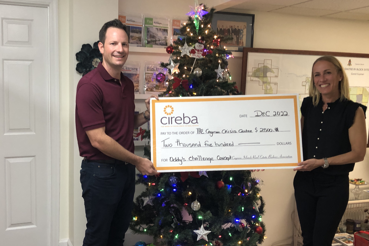 CIREBA Supports Our Local Cayman Community CIREBA Supports Our Local Cayman Community