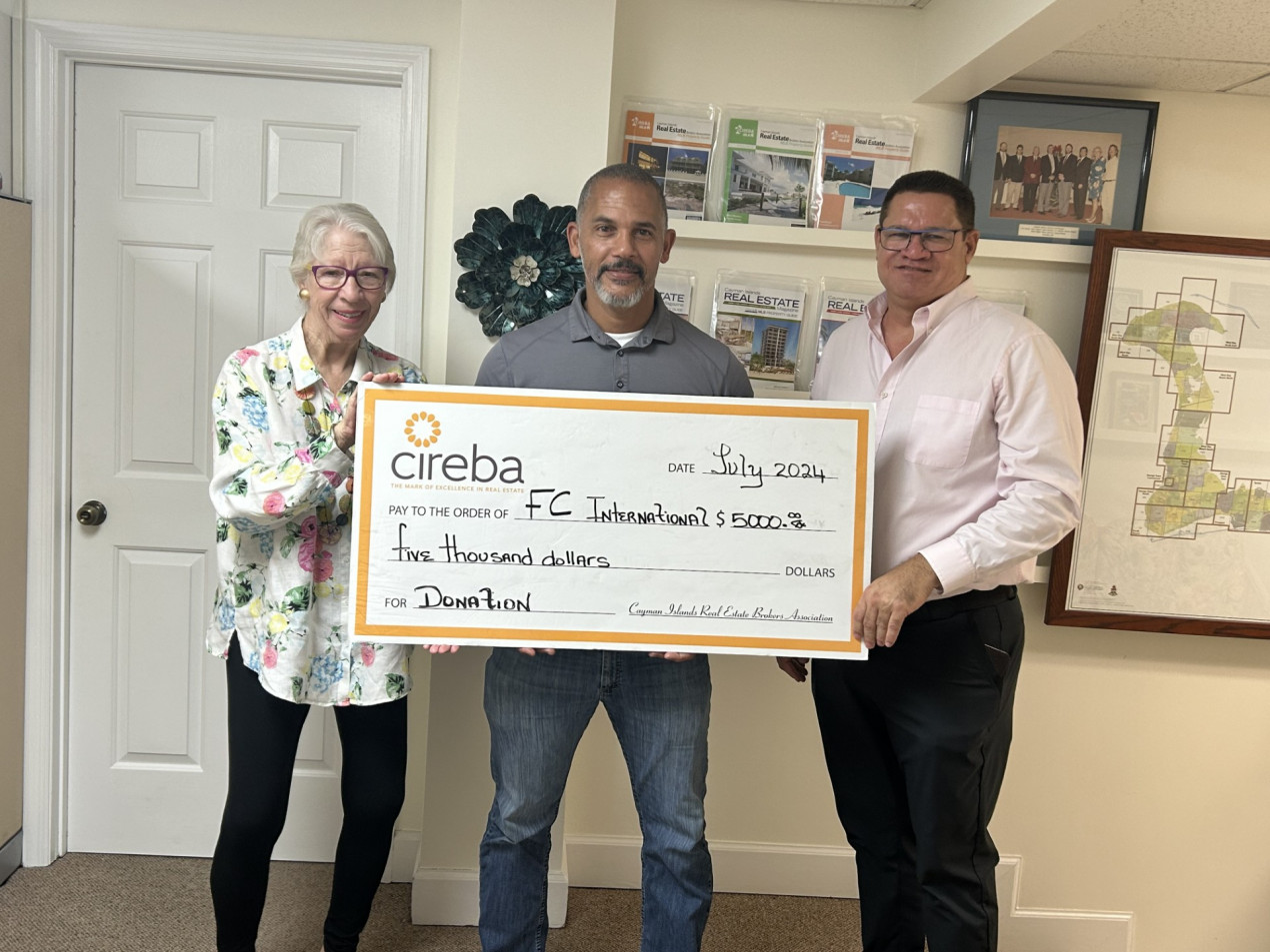 CIREBA Proudly Supports F.C. International for the Eighth Consecutive Year