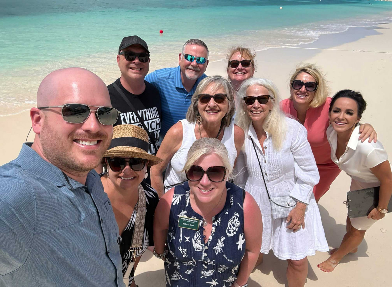 CIREBA Welcomes North Carolina REALTORS® to Grand Cayman