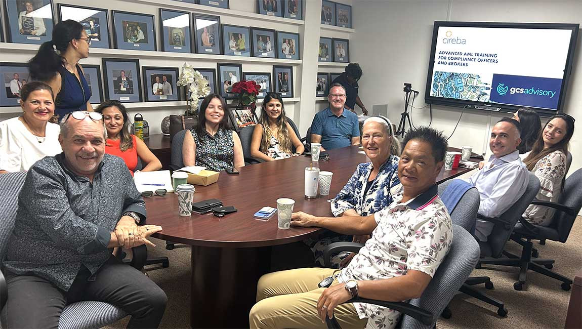 Strengthening Standards Across CIREBA: AML Training Sessions