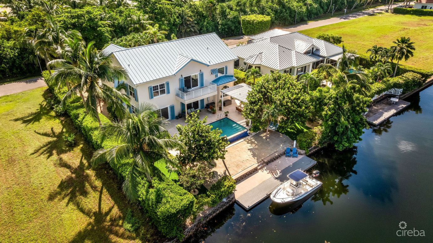 Bimini Drive  - Grand Harbour  Exclusive 5-bed Waterfront Home