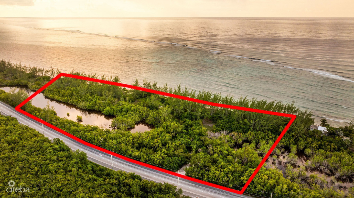 Breakers Beachfront Development Land