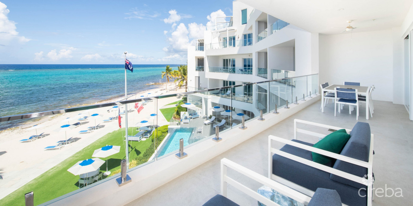 Rum Point Resort 303, Three Bedroom Condo