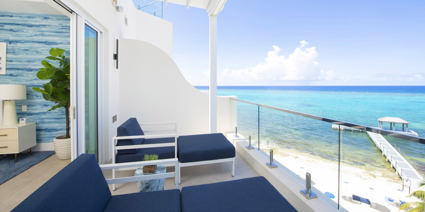 Rum Point Resort 403, Oceanfront Condo