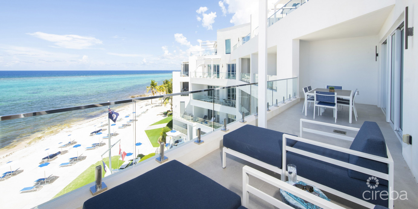 Rum Point Resort 403, Oceanfront Condo