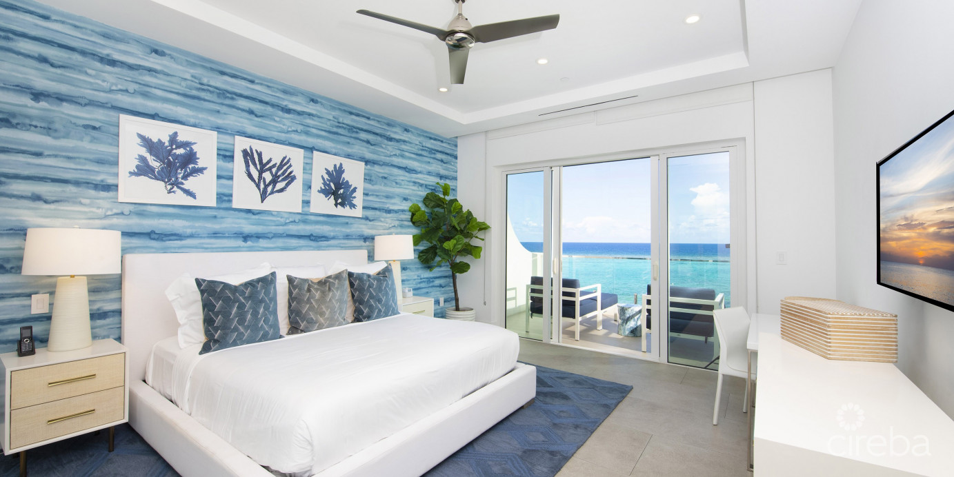 Rum Point Resort 403, Oceanfront Condo