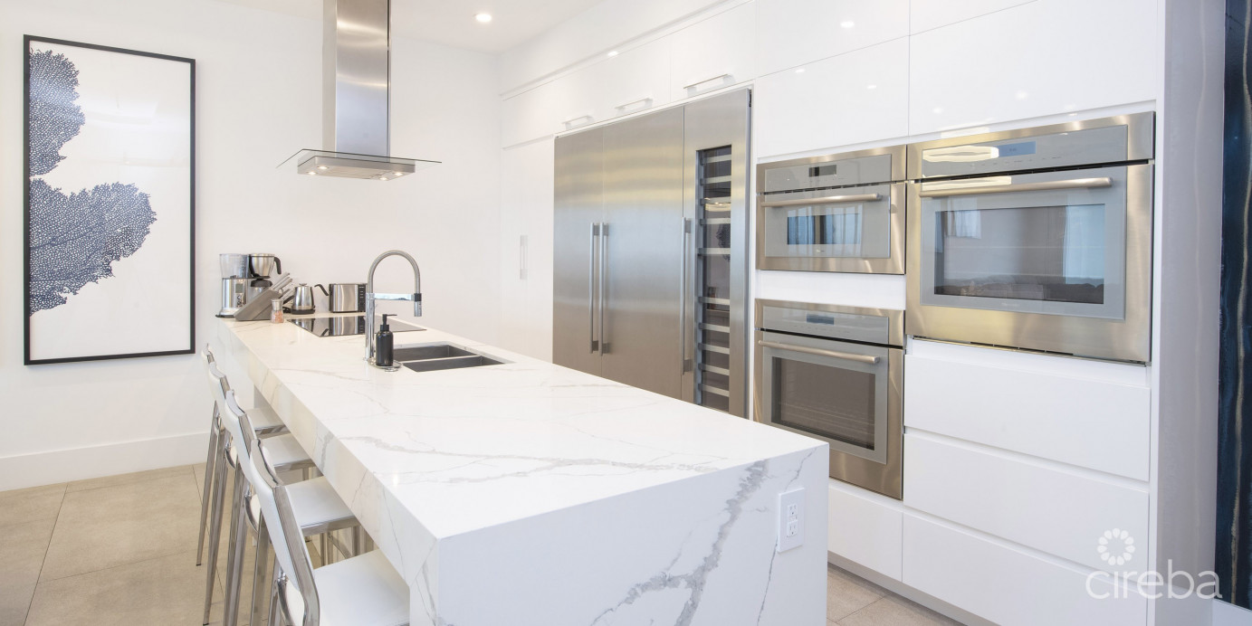 Rum Point Resort 403, Oceanfront Condo