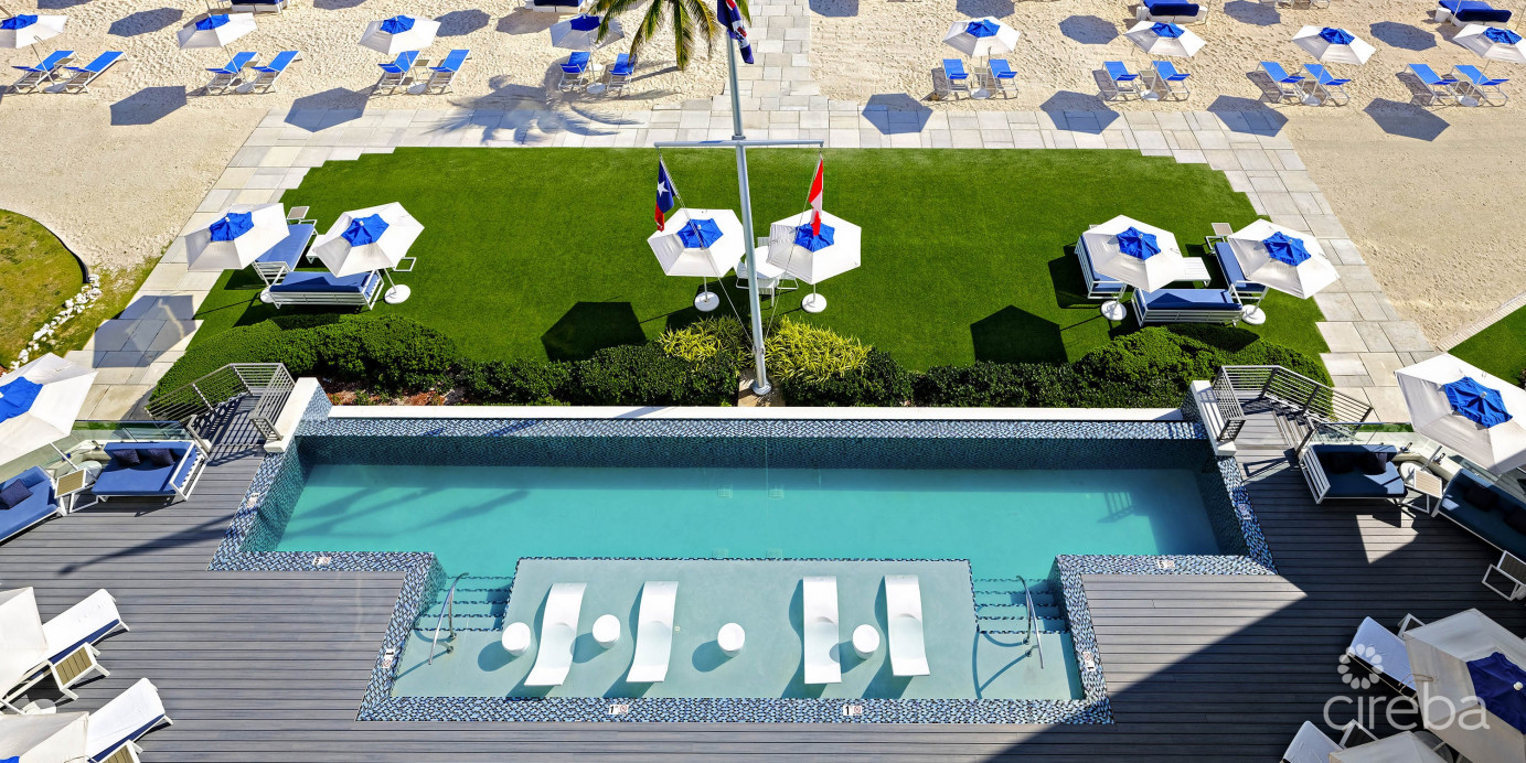 Rum Point Resort 403, Oceanfront Condo