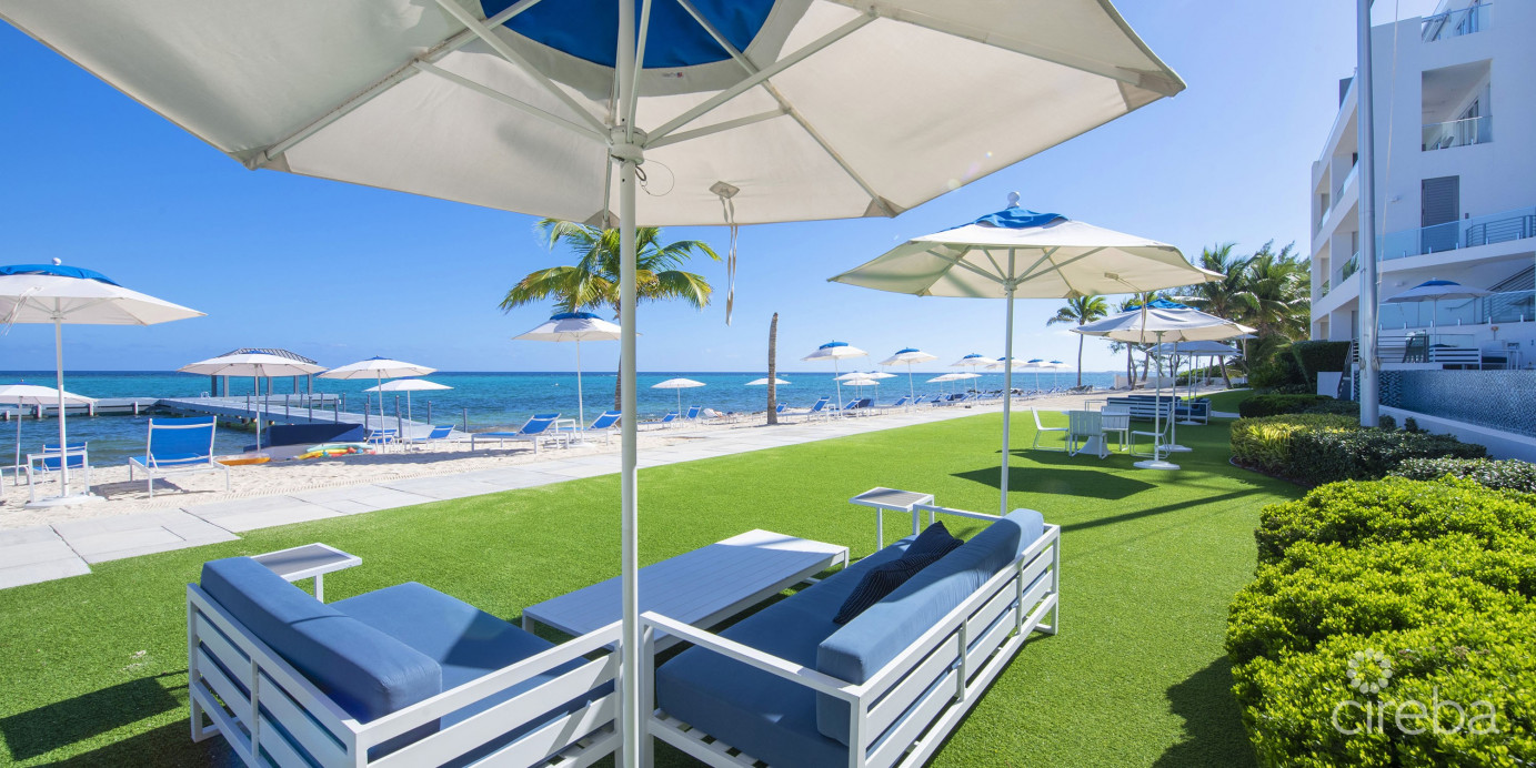 Rum Point Resort 403, Oceanfront Condo