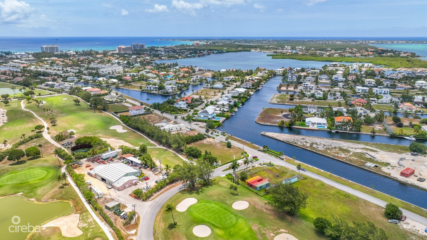 Prime Canal Front Land In Crystal Harbour
