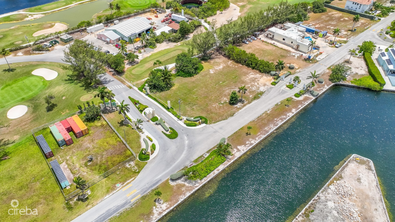 Prime Canal Front Land In Crystal Harbour