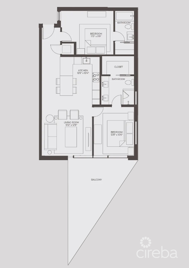 Point West Unit #28 - Two Bed Ocean View