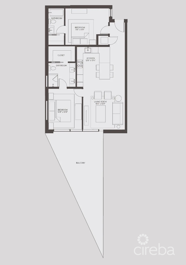 Point West Unit #2 - Two Bed Ocean View