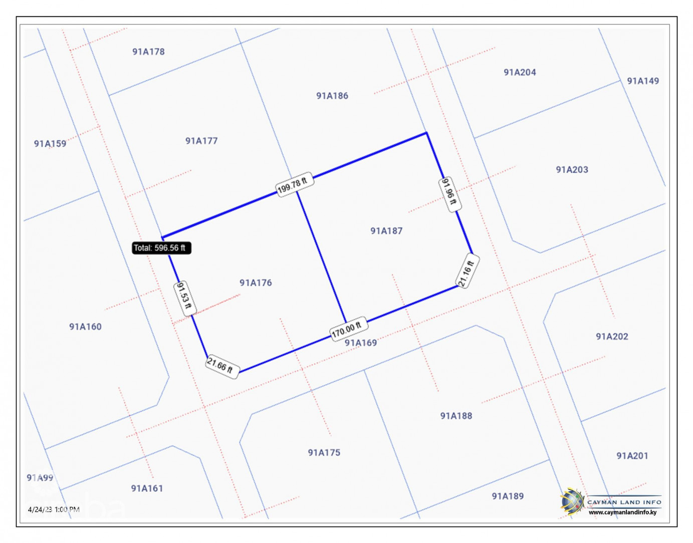 Little Cayman East    .48 Acre