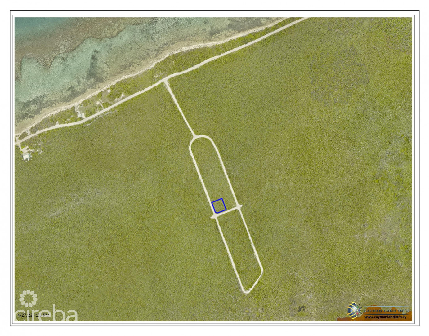 Little Cayman East Land    .24 Acre