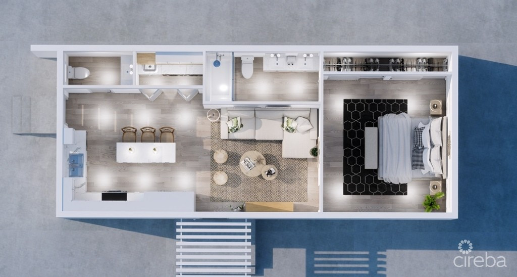 Dwel - Blk A - Unit 1