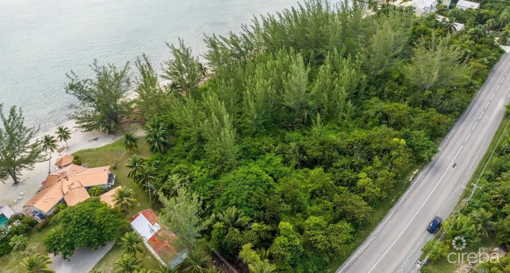 300' Of Beach, Frank Sound Perfect For Estate, Resort Or Development Site