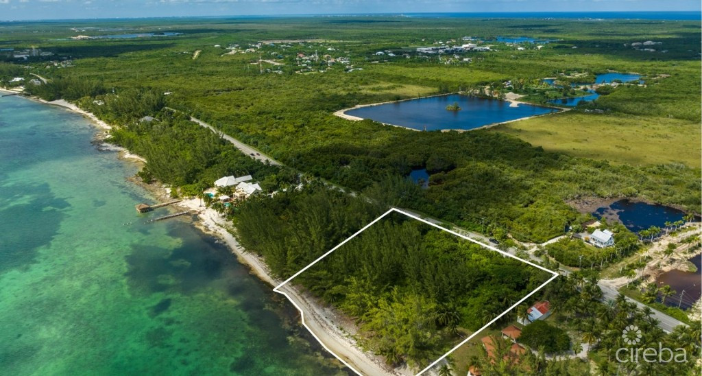300' Of Beach, Frank Sound Perfect For Estate, Resort Or Development Site