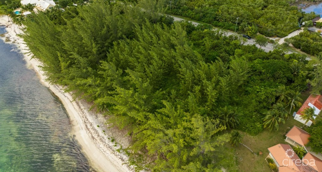 300' Of Beach, Frank Sound Perfect For Estate, Resort Or Development Site