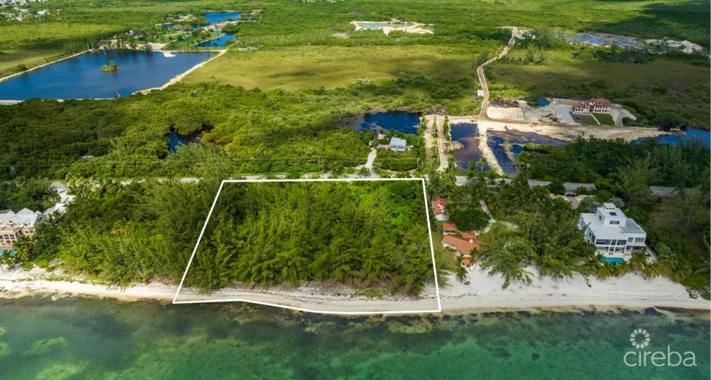 300' Of Beach, Frank Sound Perfect For Estate, Resort Or Development Site