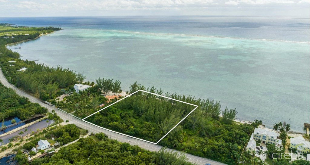 300' Of Beach, Frank Sound Perfect For Estate, Resort Or Development Site