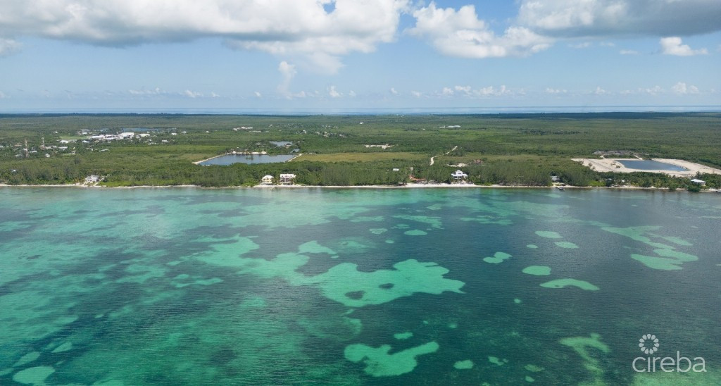 300' Of Beach, Frank Sound Perfect For Estate, Resort Or Development Site