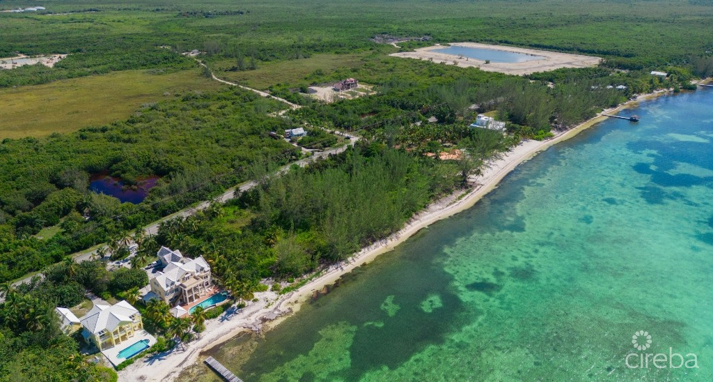 300' Of Beach, Frank Sound Perfect For Estate, Resort Or Development Site