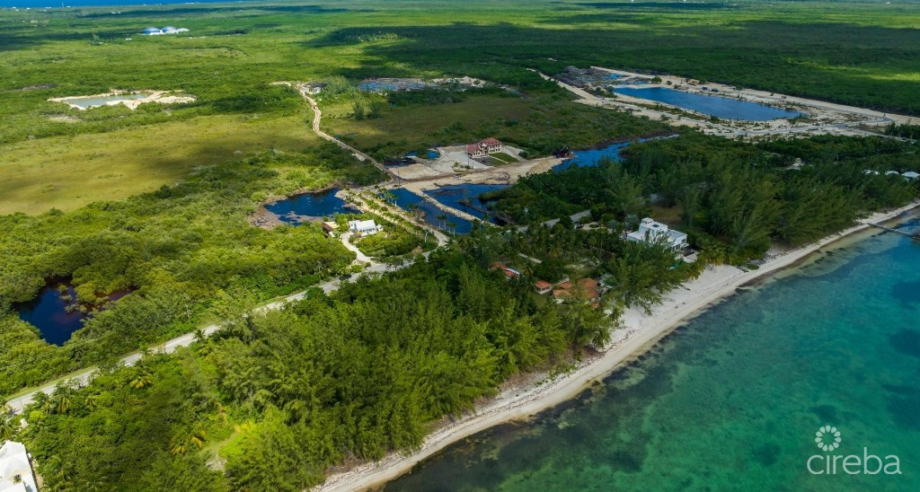 300' Of Beach, Frank Sound Perfect For Estate, Resort Or Development Site