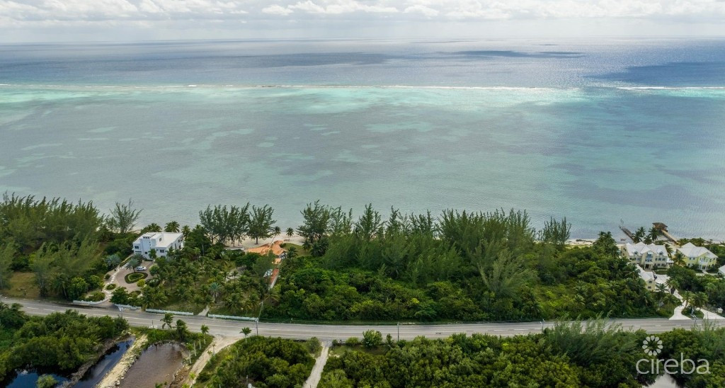 300' Of Beach, Frank Sound Perfect For Estate, Resort Or Development Site