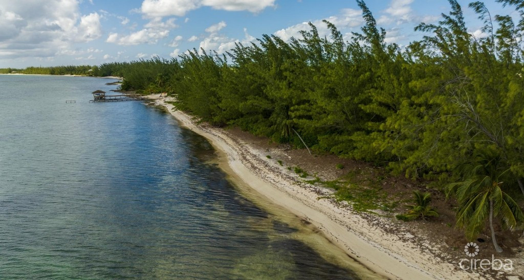 300' Of Beach, Frank Sound Perfect For Estate, Resort Or Development Site