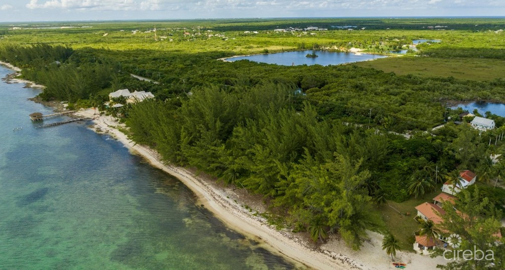 300' Of Beach, Frank Sound Perfect For Estate, Resort Or Development Site