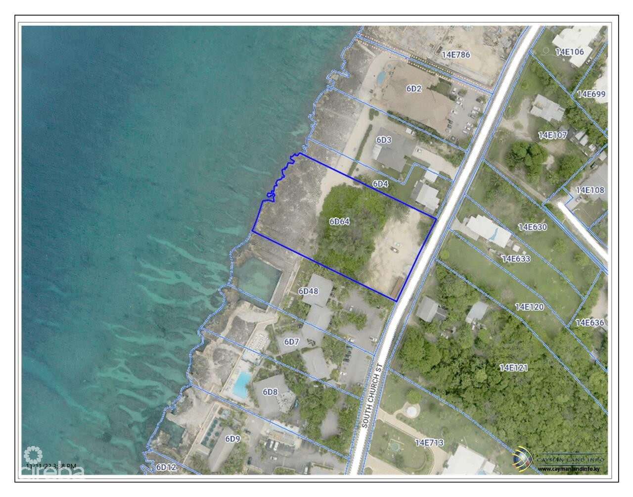 South Church Street Waterfront Parcel With Views Of George Town Harbour