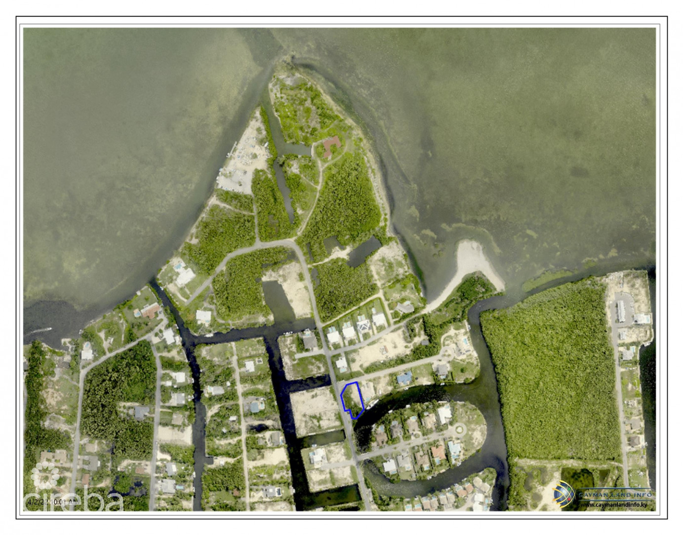 Super Canal Front Lot On Peaceful Close