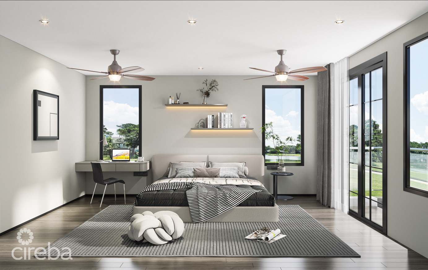 Beach Bay Lot: Foundation And Plans Included