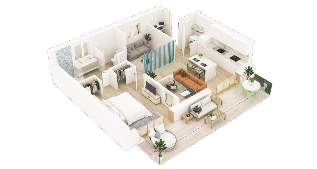 Oneigt Residences # 720a