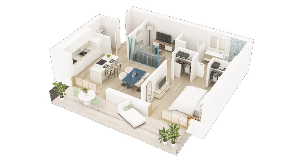 Oneigt Residences # 720a