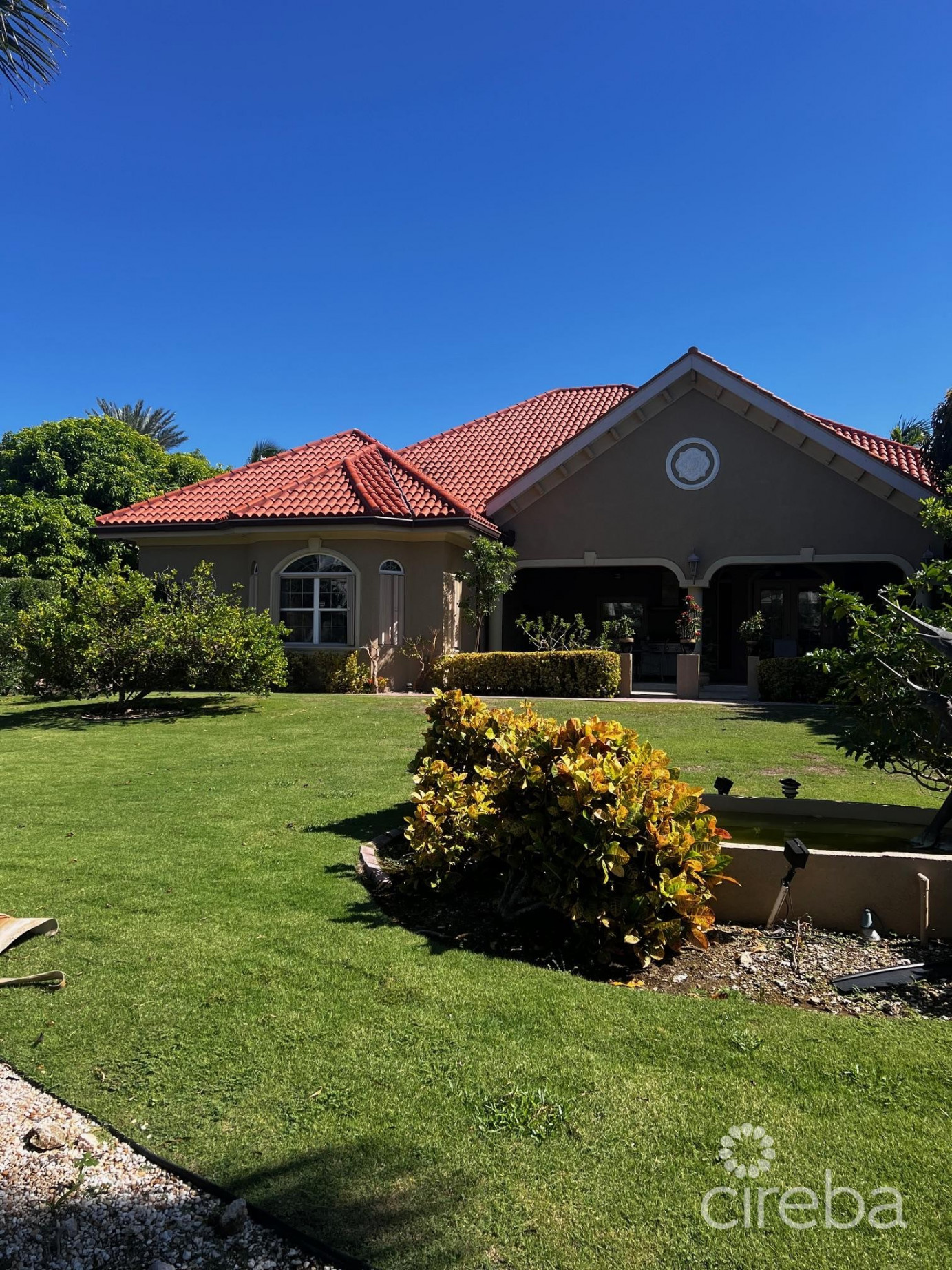 Cayman Islands Yacht Club Canal Front Residence