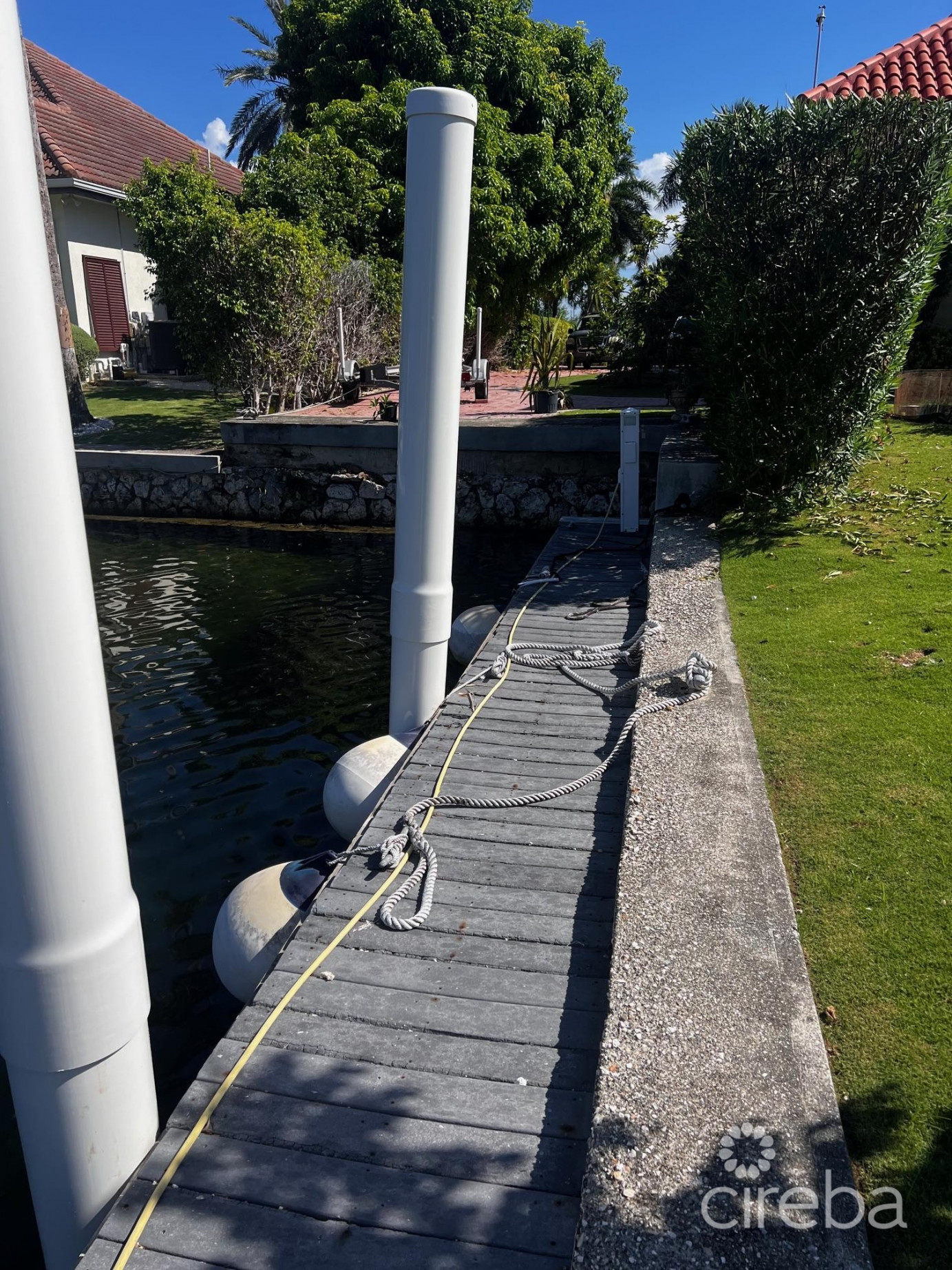 Cayman Islands Yacht Club Canal Front Residence