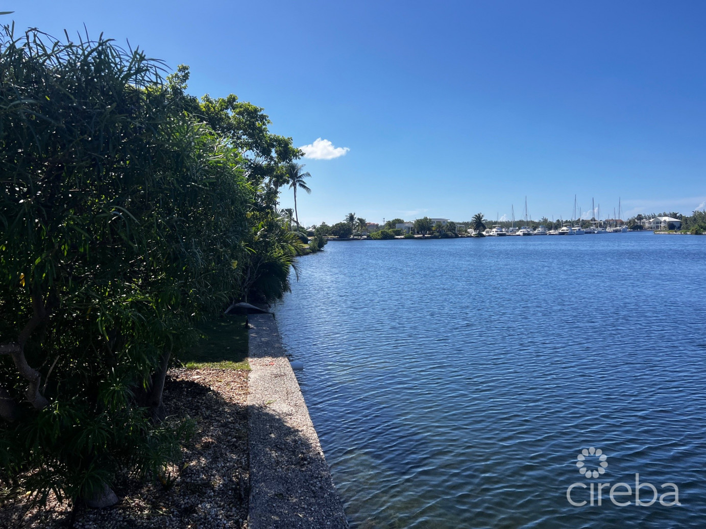 Cayman Islands Yacht Club Canal Front Residence