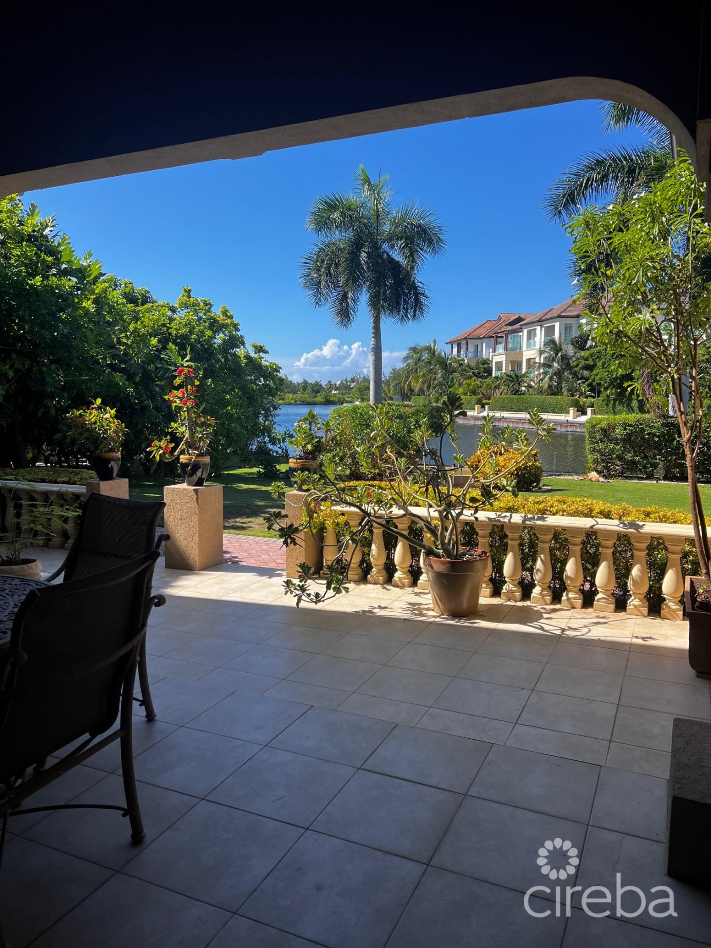 Cayman Islands Yacht Club Canal Front Residence