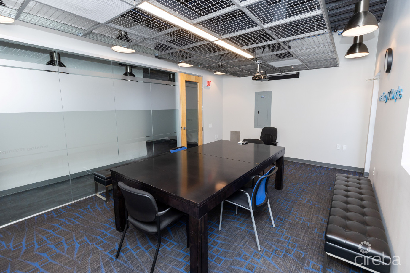 Breezy Castle Second Floor Office Space