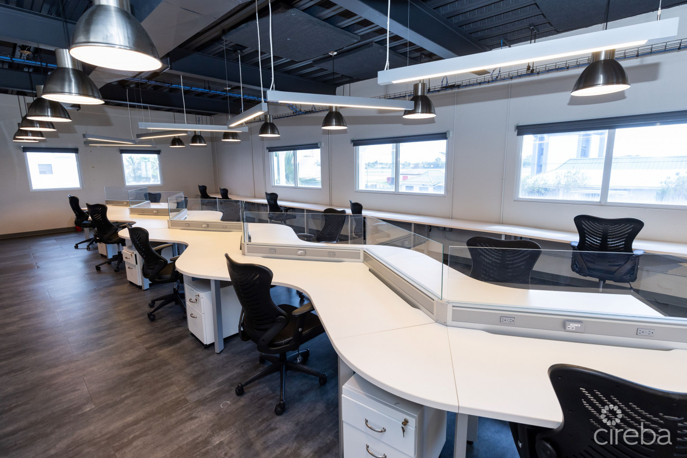 Breezy Castle Second Floor Office Space