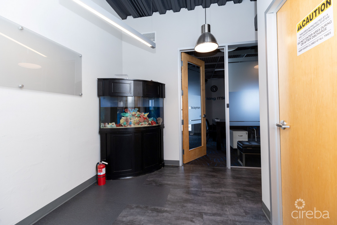 Breezy Castle Second Floor Office Space