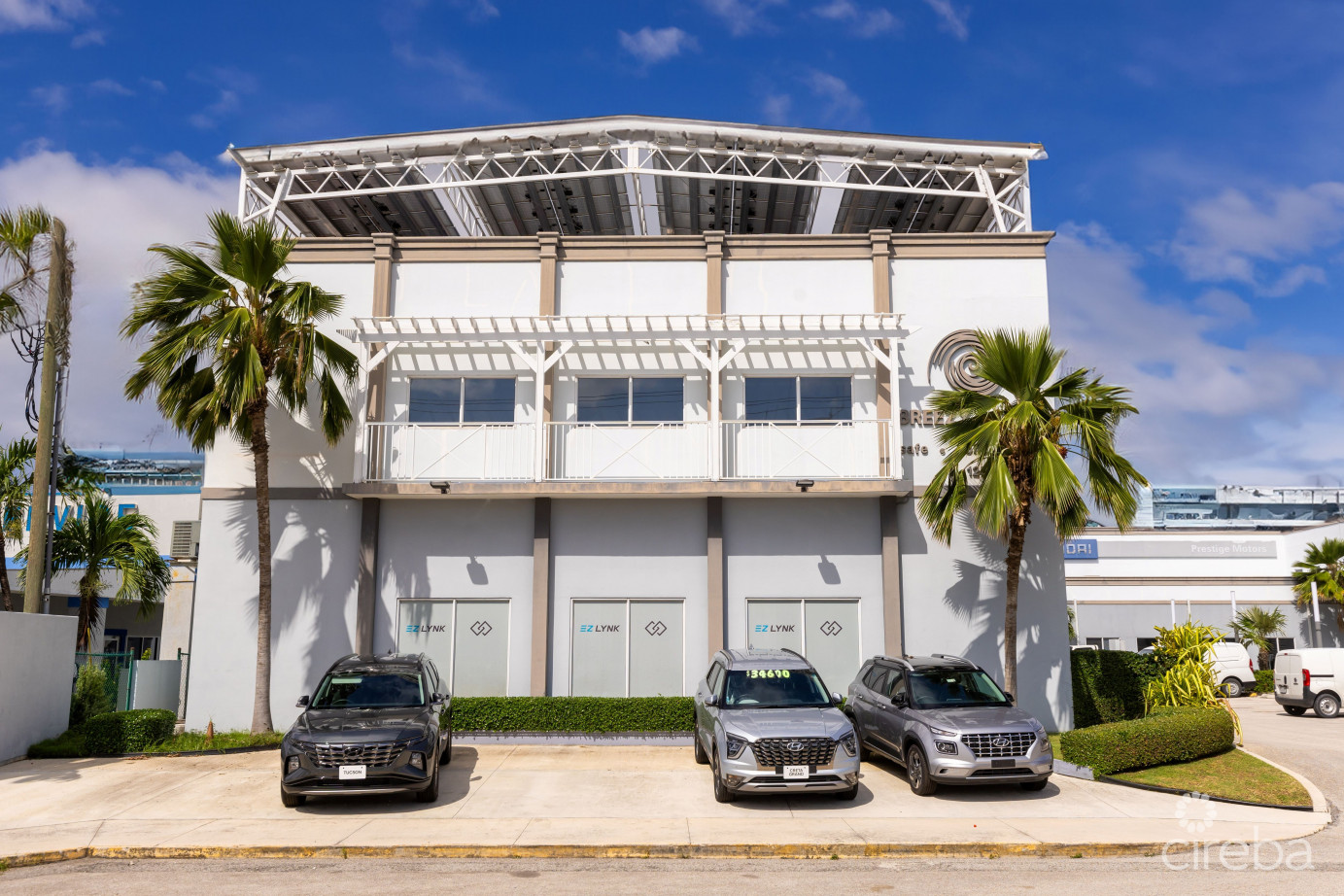 Breezy Castle Second Floor Office Space