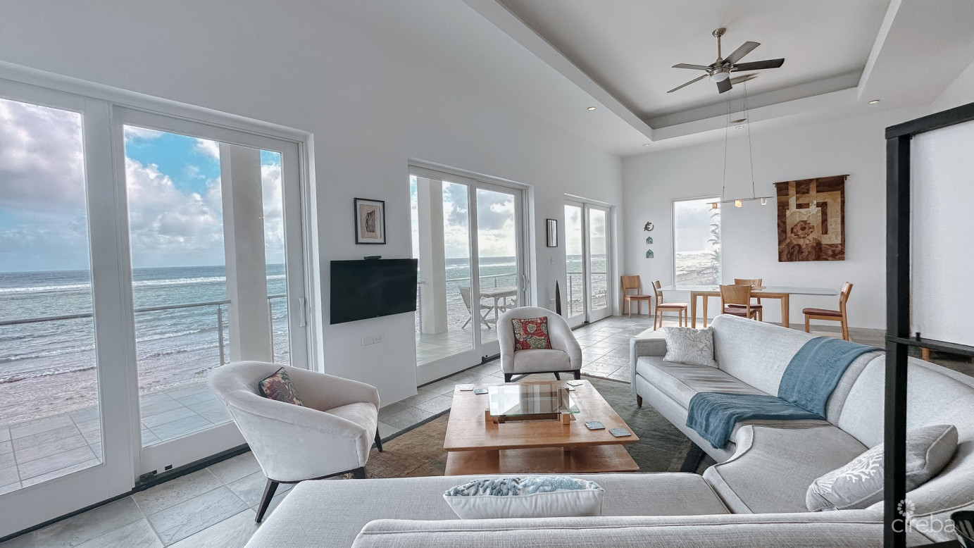 Beachfront Home, Manse Road